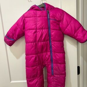 Columbia Snuggly Bunny Bunting size 12-18m (Pink)
